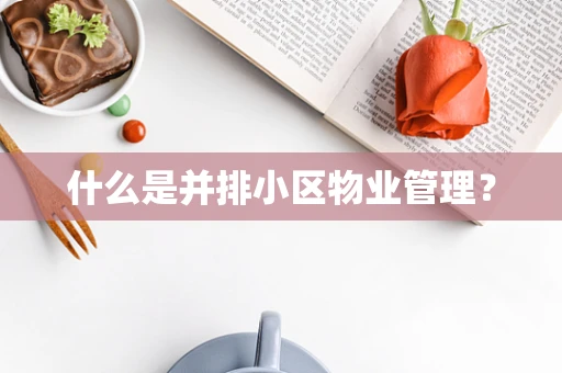 什么是并排小区物业管理？
