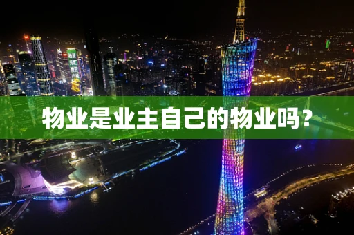 物业是业主自己的物业吗？