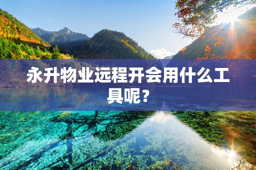 永升物业远程开会用什么工具呢？