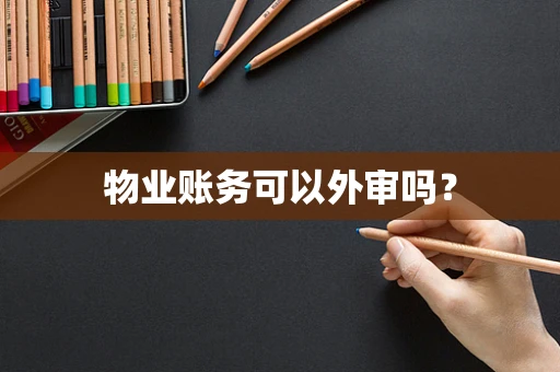 物业账务可以外审吗？