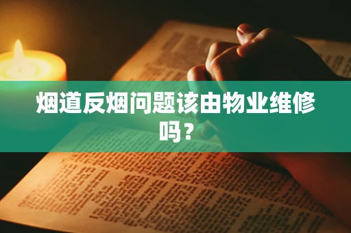 烟道反烟问题该由物业维修吗？