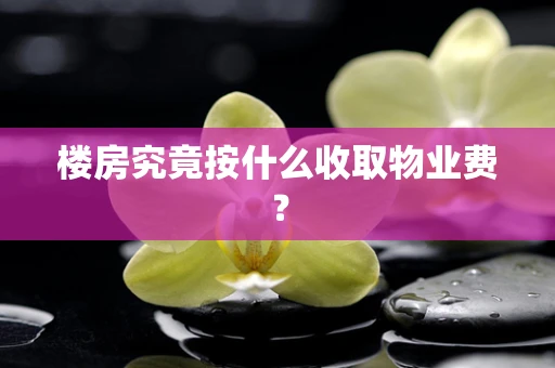 楼房究竟按什么收取物业费？