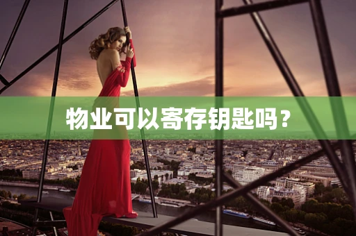 物业可以寄存钥匙吗？