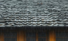 屋面漏雨物业会给粉刷吗？