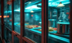 半夜点外卖物业会管吗？