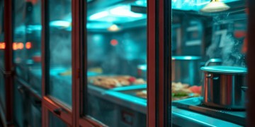 半夜点外卖物业会管吗？