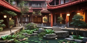 济南院子究竟是什么物业？