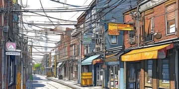 商铺线路问题到底属不属于物业负责？