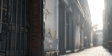 欠房租物业可以锁门吗？