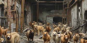 物业都是一群什么狗吗？