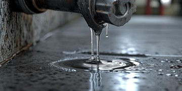 总水管漏水要找物业吗？