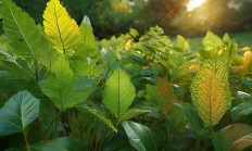 物业适合种什么树叶植物呢？
