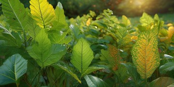 物业适合种什么树叶植物呢？