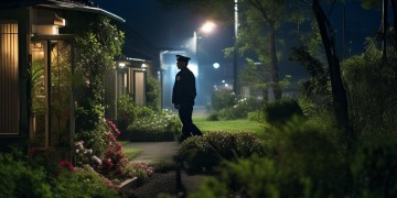 夜晚住宅物业会进行巡逻吗？