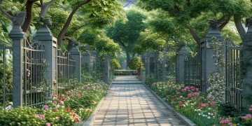 顺安花园物业到底管不管事？