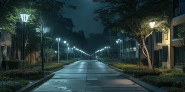 小区物业夜里会值班吗？