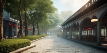 曲阜服务区有物业吗？