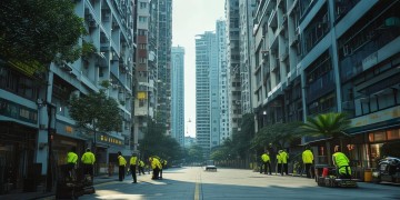 深圳泰安物业保洁可靠吗？
