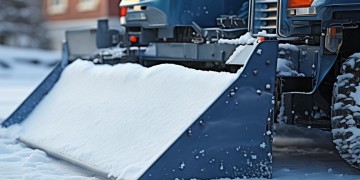物业扫雪究竟开的什么车子？