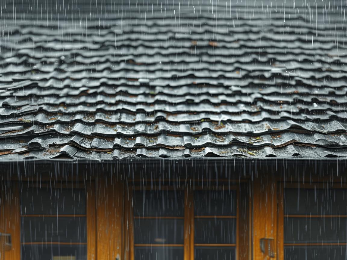 屋面漏雨物业会给粉刷吗？