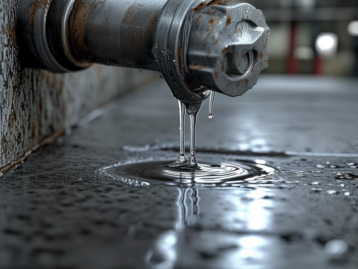 总水管漏水要找物业吗？