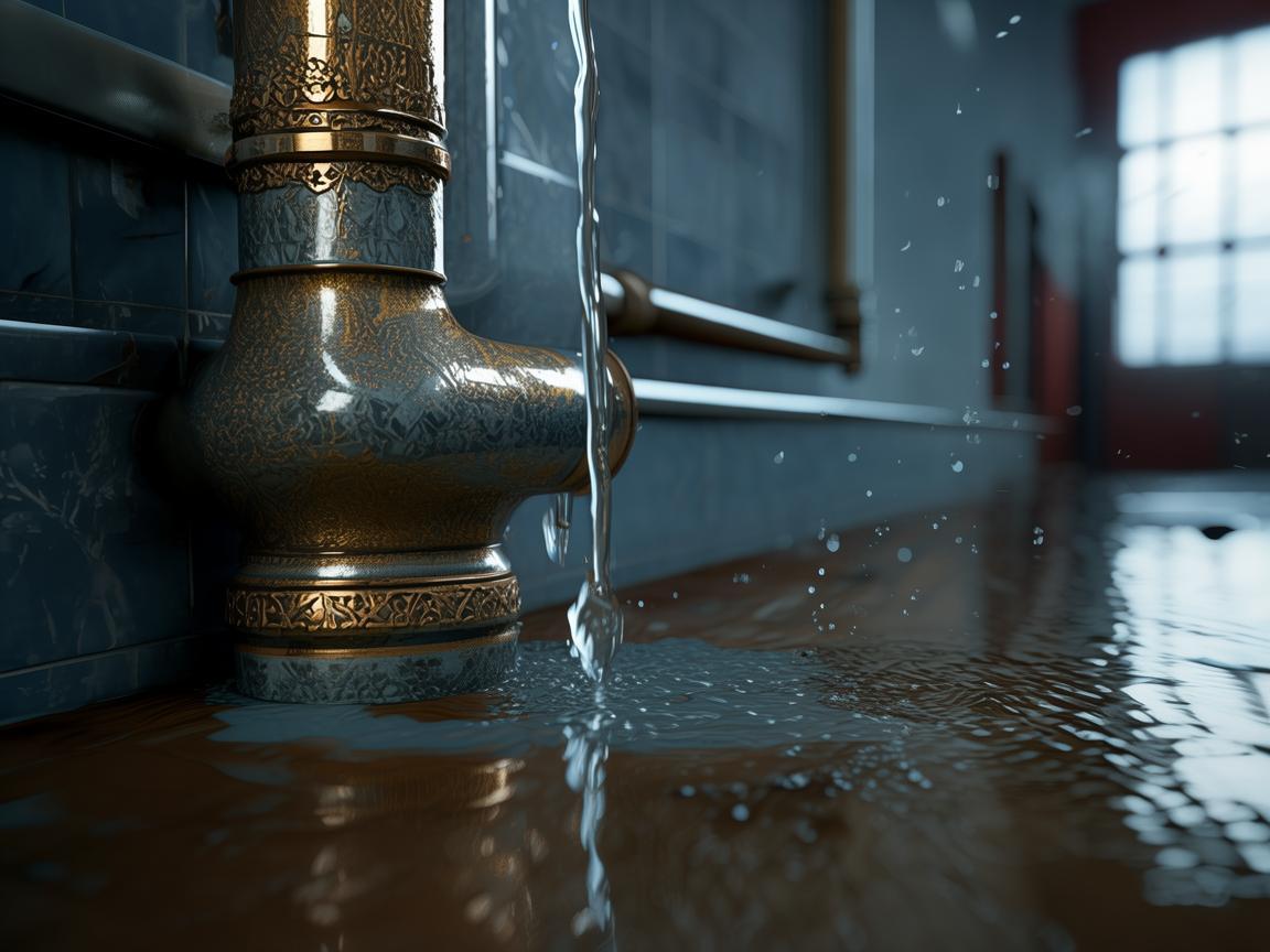 总水管漏水，物业到底管不管？