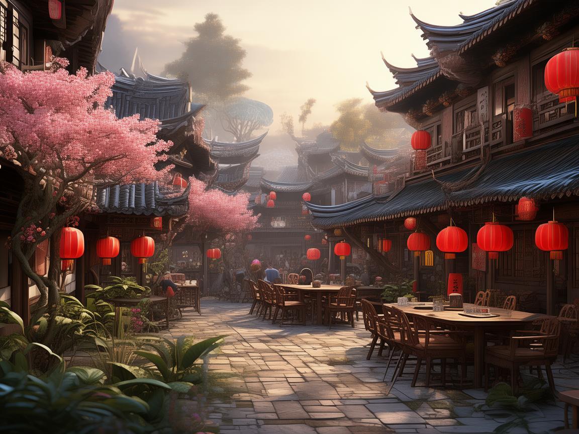 中国还有配备食堂的物业吗？