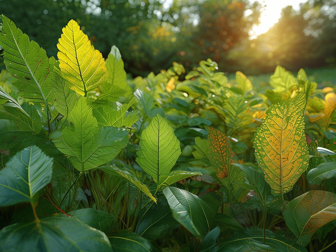 物业适合种什么树叶植物呢？