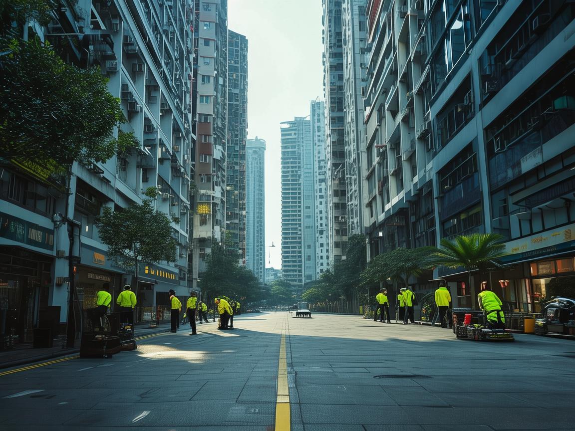 深圳泰安物业保洁可靠吗？