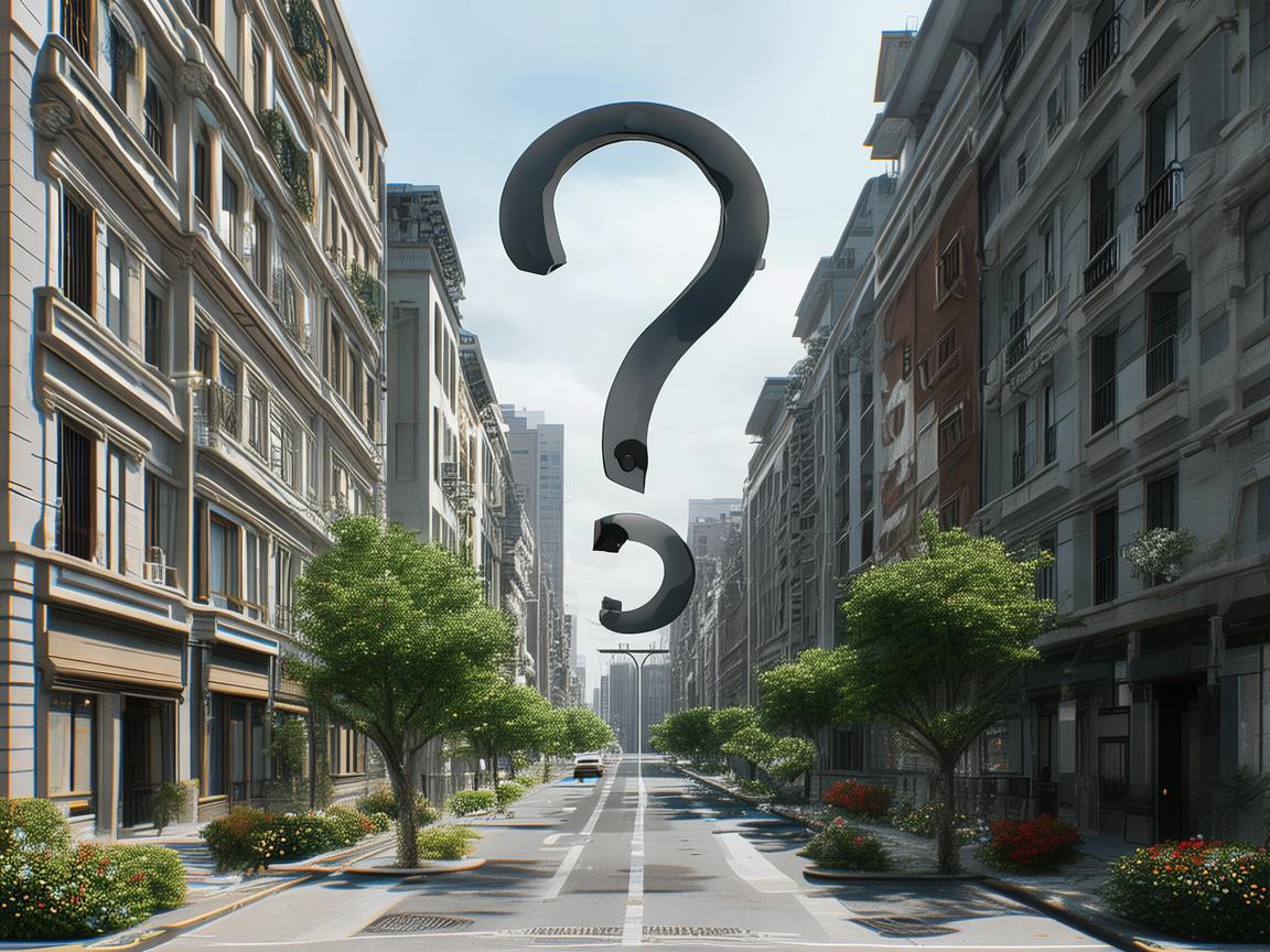 物业为什么不建停车场？