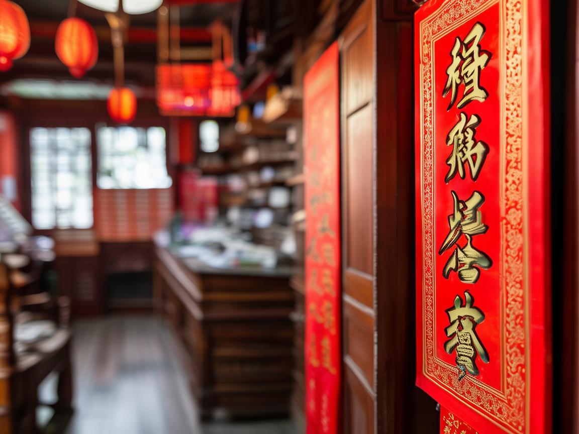 物业客服贴对联会违法吗？