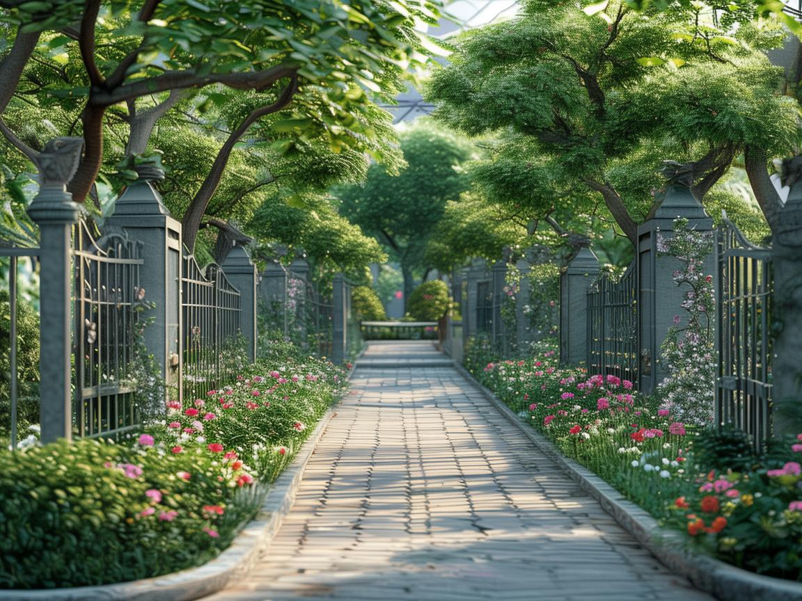 顺安花园物业到底管不管事？