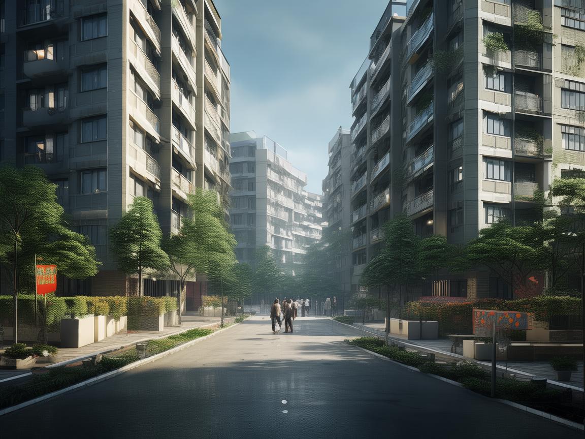 瀛洲小区物业到底在搞什么？