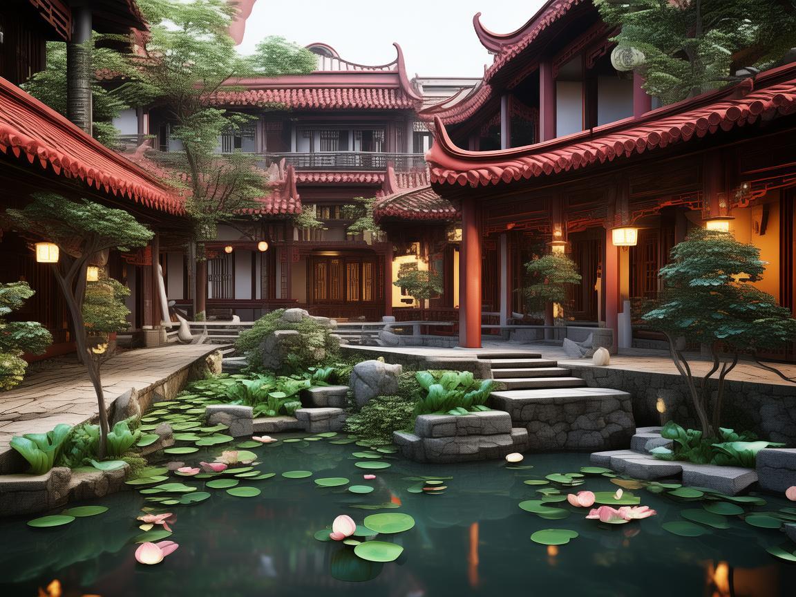 济南院子究竟是什么物业？