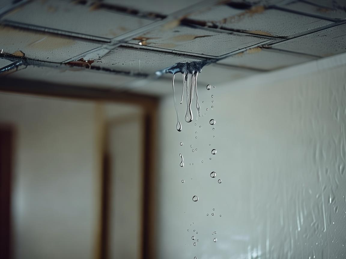 住房楼上漏水物业管吗？