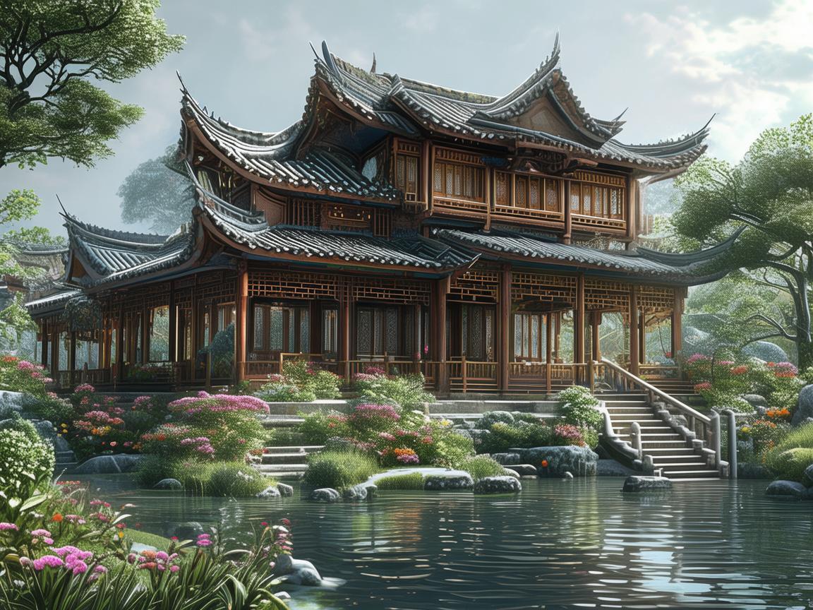三合庄园是什么物业？
